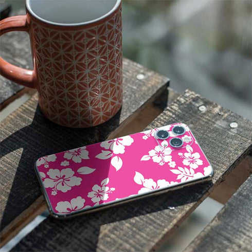 Pink and White iPhone 11 Pro Skin
